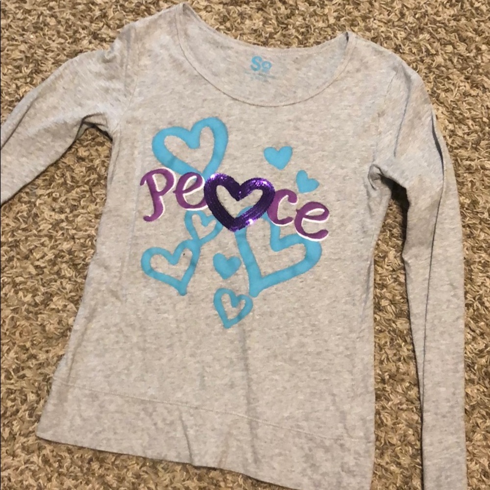 Long sleeve top